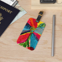 Load image into Gallery viewer, Painted Petals 2 Luggage Tag
