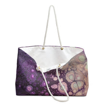 Load image into Gallery viewer, Sea Bubbles Weekender Bag
