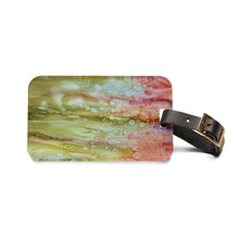 Load image into Gallery viewer, Sunlight on the Flowers Luggage Tag
