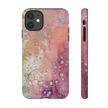 Load image into Gallery viewer, Peach and Purple Jellies 2 Tough iPhone Case (Includes a few older models)
