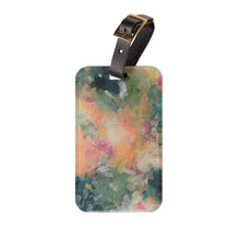 Load image into Gallery viewer, Pastel Meadow Luggage Tag
