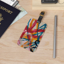 Load image into Gallery viewer, Periwinkles Luggage Tag
