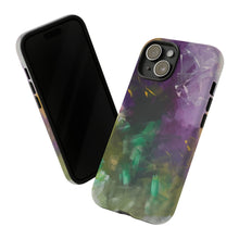 Load image into Gallery viewer, Purple Meadow Tough 2 iPhone Case (for some older models)
