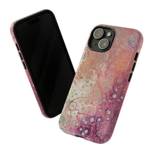 Load image into Gallery viewer, Peach and Purple Jellies 2 Tough iPhone Case (Includes a few older models)
