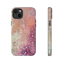 Load image into Gallery viewer, Peach and Purple Jellies 2 Tough iPhone Case (Includes a few older models)
