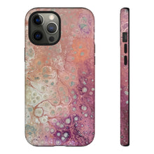 Load image into Gallery viewer, Peach and Purple Jellies 2 Tough iPhone Case (Includes a few older models)
