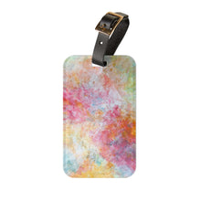 Load image into Gallery viewer, Charming Pastels Luggage Tag
