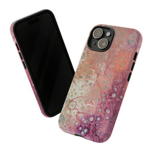 Load image into Gallery viewer, Peach and Purple Jellies 2 Tough iPhone Case (Includes a few older models)
