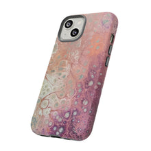 Load image into Gallery viewer, Peach and Purple Jellies 2 Tough iPhone Case (Includes a few older models)
