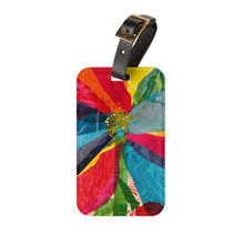 Load image into Gallery viewer, Painted Petals 2 Luggage Tag
