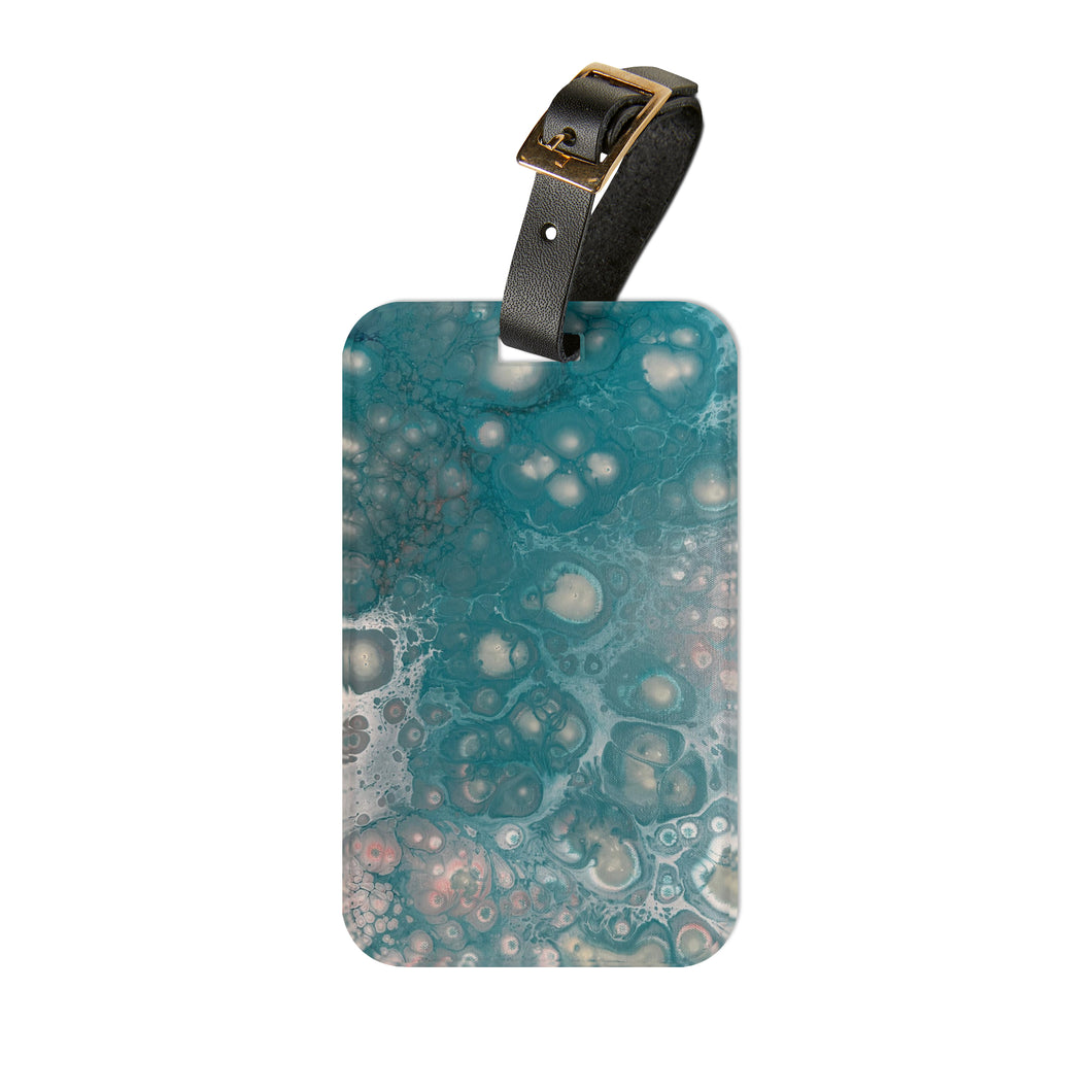 Sea Bubbles Luggage Tag