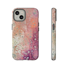 Load image into Gallery viewer, Peach and Purple Jellies 2 Tough iPhone Case (Includes a few older models)
