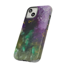 Load image into Gallery viewer, Purple Meadow Tough 2 iPhone Case (for some older models)
