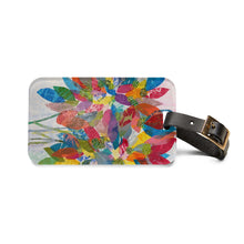 Load image into Gallery viewer, Petal Symphony Luggage Tag
