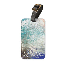 Load image into Gallery viewer, Sea Jellies Blue Luggage Tag
