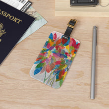 Load image into Gallery viewer, Petal Symphony Luggage Tag
