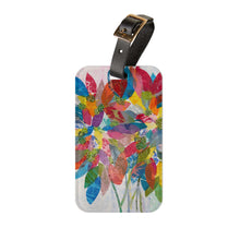 Load image into Gallery viewer, Petal Symphony Luggage Tag
