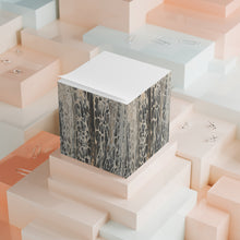Load image into Gallery viewer, Silver Cave Note Cube
