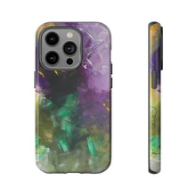 Load image into Gallery viewer, Purple Meadow Tough 2 iPhone Case (for some older models)
