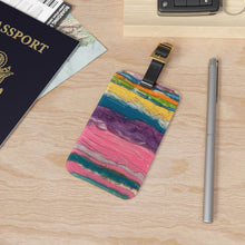 Load image into Gallery viewer, Purple Hills Luggage Tag

