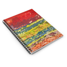 Load image into Gallery viewer, Spiral Notebook - Ruled Line
