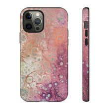 Load image into Gallery viewer, Peach and Purple Jellies 2 Tough iPhone Case (Includes a few older models)
