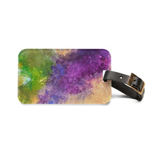 Load image into Gallery viewer, Loving Purple Luggage Tag
