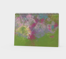 Load image into Gallery viewer, Floral Spiral Notebook
