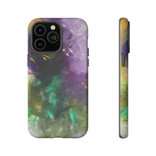 Load image into Gallery viewer, Purple Meadow Tough 2 iPhone Case (for some older models)
