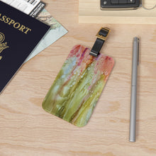 Load image into Gallery viewer, Sunlight on the Flowers Luggage Tag
