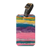 Load image into Gallery viewer, Purple Hills Luggage Tag
