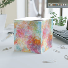 Load image into Gallery viewer, Charming Pastels Note Cube
