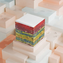Load image into Gallery viewer, Red Sky Note Cube

