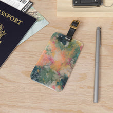 Load image into Gallery viewer, Pastel Meadow Luggage Tag
