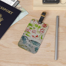 Load image into Gallery viewer, Stormy Red Sky Luggage Tag
