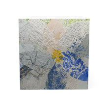 Load image into Gallery viewer, Blue Bloom Note Cube
