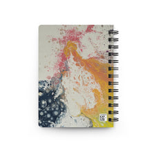 Load image into Gallery viewer, Beautiful Spiral Bound Journal
