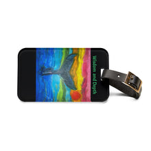 Load image into Gallery viewer, Wisdom and Depth Luggage Tag
