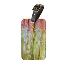 Load image into Gallery viewer, Sunlight on the Flowers Luggage Tag
