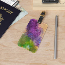 Load image into Gallery viewer, Loving Purple Luggage Tag
