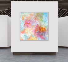 Load image into Gallery viewer, Charming Pastels (48 x 48 x 1.5)
