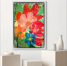 Load image into Gallery viewer, Flower Garden (24 x 36 x 1.5)
