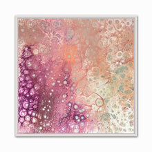 Load image into Gallery viewer, Peach and Purple Jellies (36 x 36 x 1.5)
