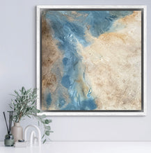 Load image into Gallery viewer, Sand and Water (36 x 36 x 1.5)
