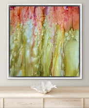 Load image into Gallery viewer, Sunlight on the Flowers (24 x 24 x 1.5)

