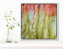 Load image into Gallery viewer, Sunlight on the Flowers (24 x 24 x 1.5)
