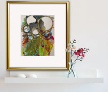 Load image into Gallery viewer, Watercolor Bubbles (11 x 14)
