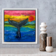 Load image into Gallery viewer, Whale Tail (12 x 12 x 1.5)
