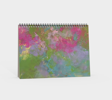 Load image into Gallery viewer, Floral Spiral Notebook
