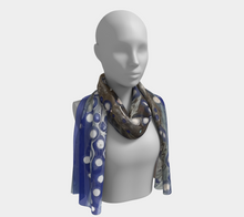 Load image into Gallery viewer, Blue Jellies Scarves
